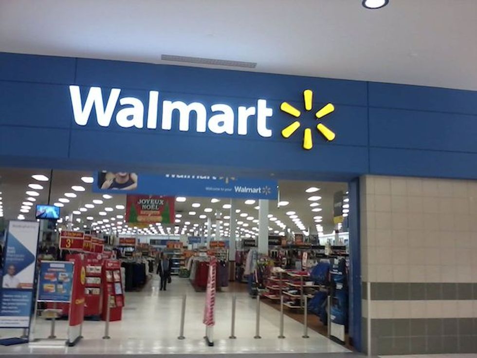 Walmart Will No Longer Sell Assault Rifles