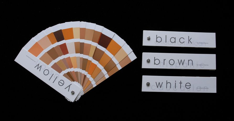 This College Student Took on the Dictionary’s Racially Insensitive Definition Of “Nude”... And Won!