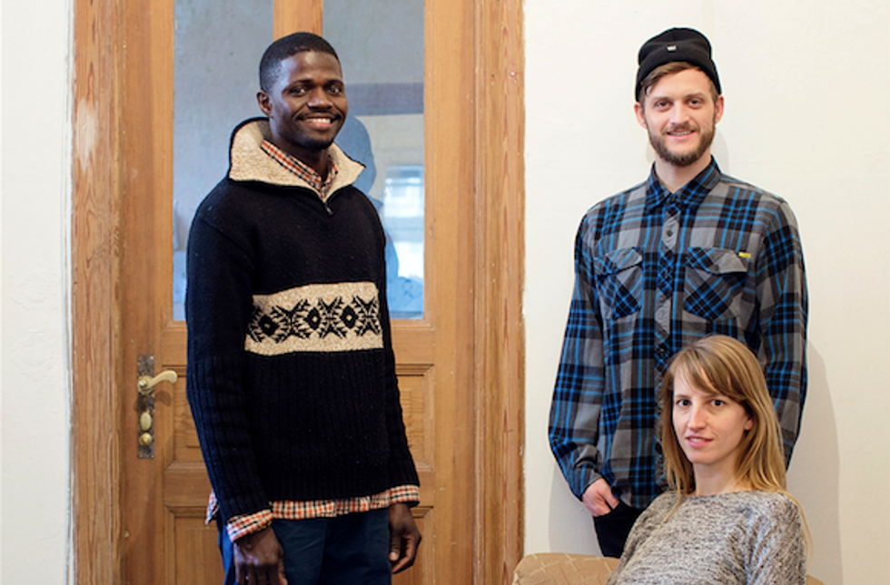 Meet the German Couple Finding Roommates for Europe’s Refugees