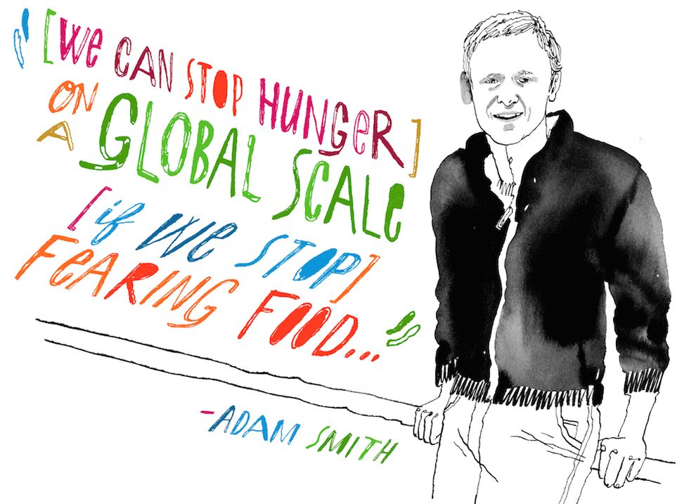 One Man’s Plan to End World Hunger By Getting Us to Eat Expired Food