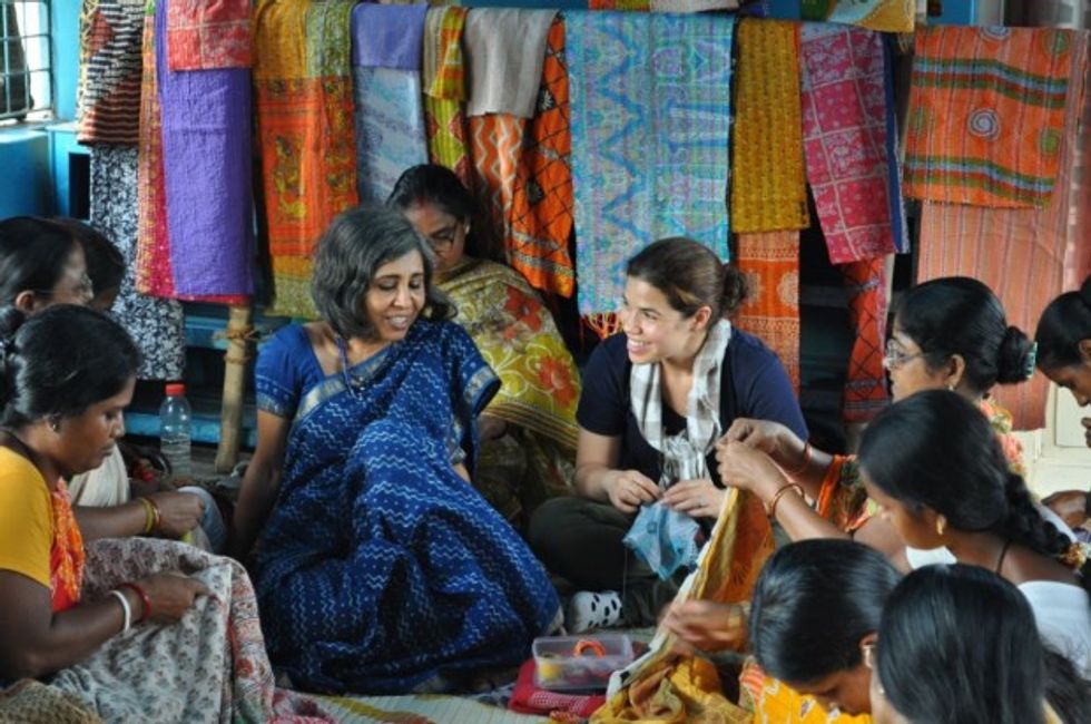 Meet The Clothing Brand Empowering Women to Escape India’s Sex Trade