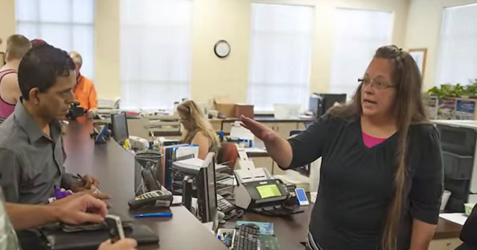 Kim Davis Supporters Will Have a Hard Time Raising Money Online