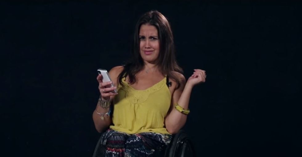 Santina Muha Talks About Sex and Dating in a Wheelchair