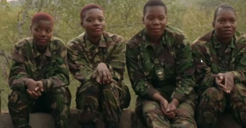 Female Anti-Poaching Unit Wins Big U.N. Environmental Award