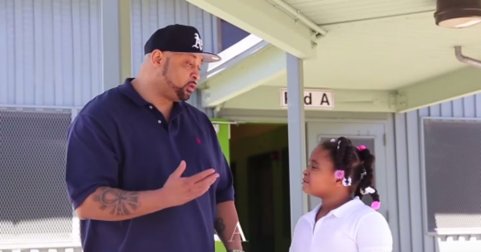 Dad Sings Powerful Anti-Bullying Song to His Daughter