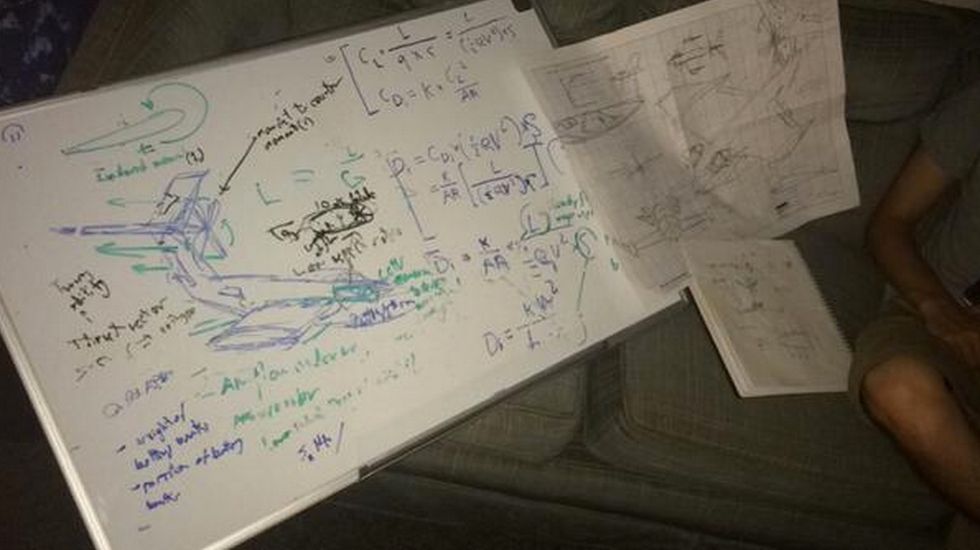 Genius College Kid Gets Drunk, Designs an Entire Airplane, and Can’t Remember Any of It
