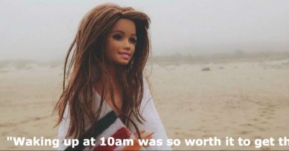 Hipster Barbie Brilliantly Mocks Upper-Crust Millennials