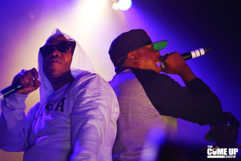 Jadakiss and Styles P To Open Chain of Healthy Juice Bars in Low-Income Communities