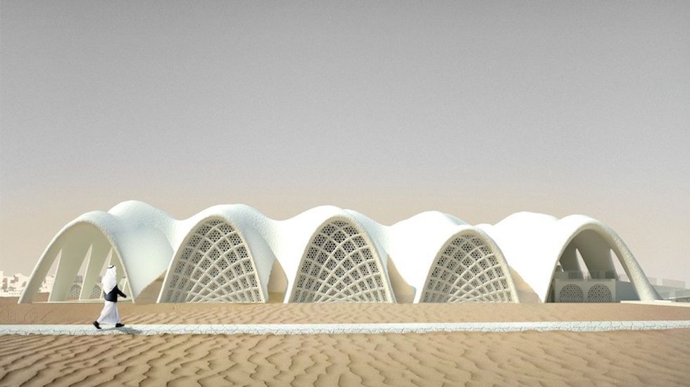 Cities Made of Salt May Hold The Key To Sustainable Urban Planning