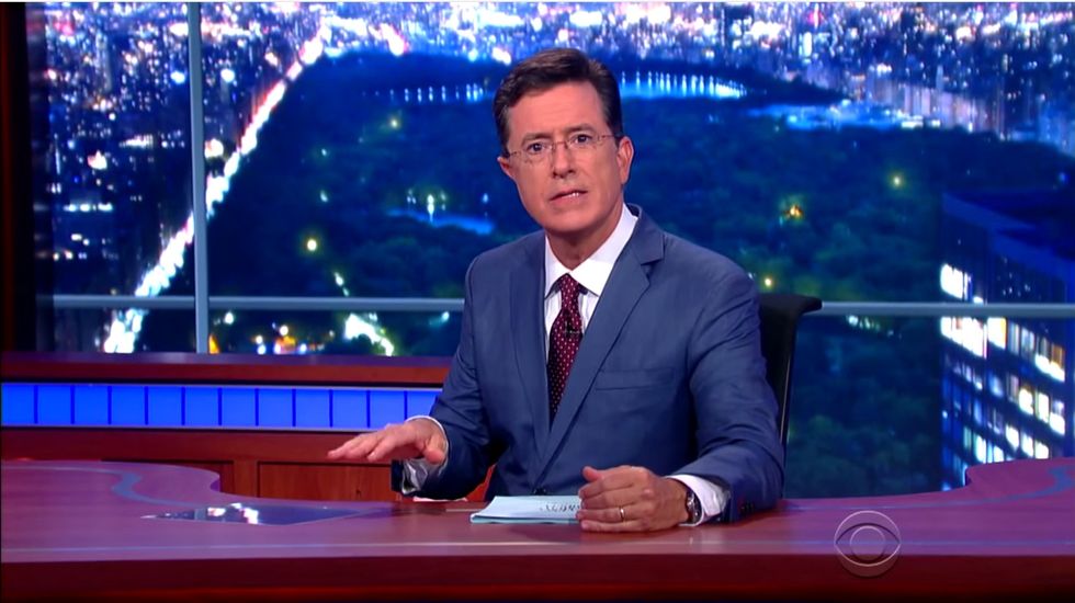 Stephen Colbert and the Challenge of Reinvention in Front of a Live Studio Audience