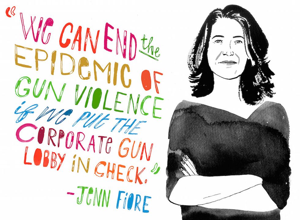 You’re Probably Spending Money on the Gun Industry. This Woman Wants to Help You Stop.