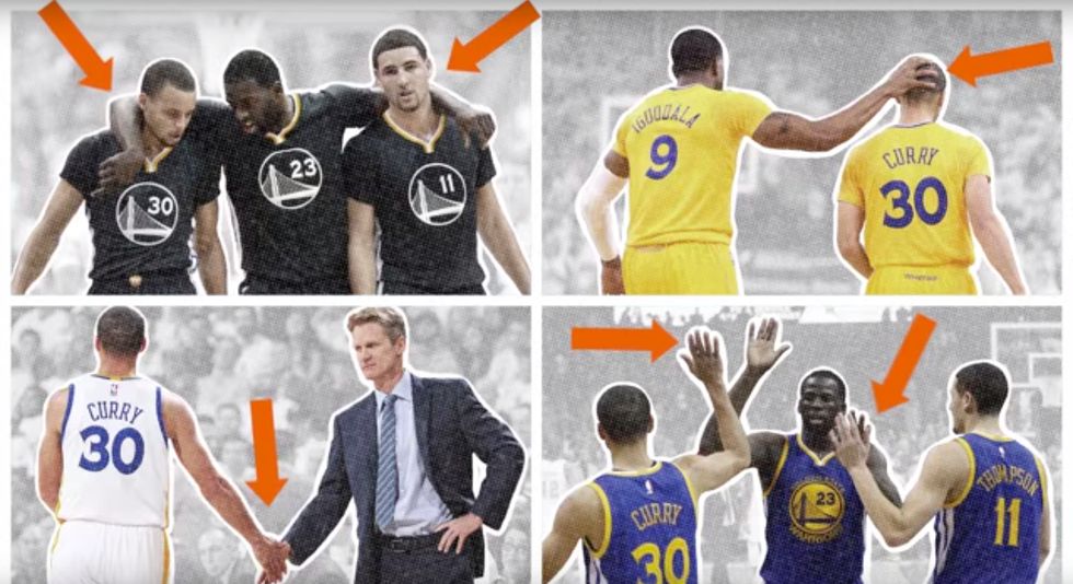 Study Shows High Fives Translate to Wins in Sports