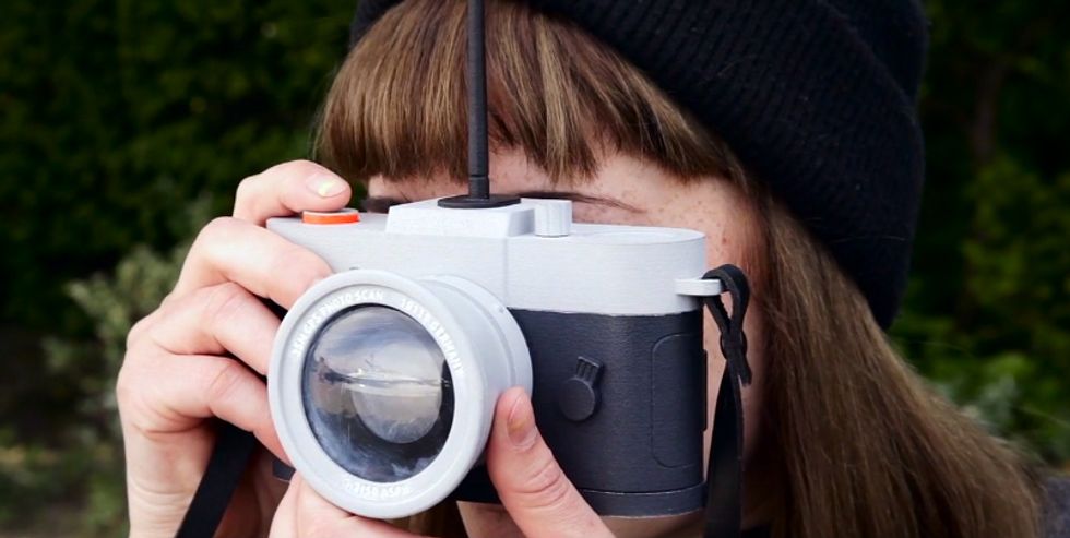 Could This Camera Save You From Taking Clichéd Photographs?
