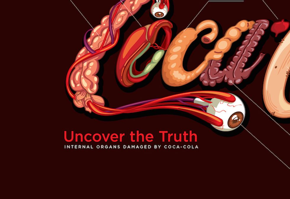 Brilliant New Anti-Coke Ad Shows What Organs The Drink Damages