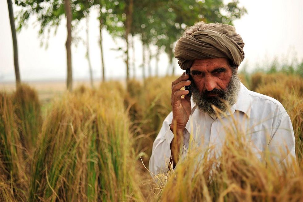India’s Rural Farmers Struggle to Read and Write. Here’s How “AgriApps” Might Change That.