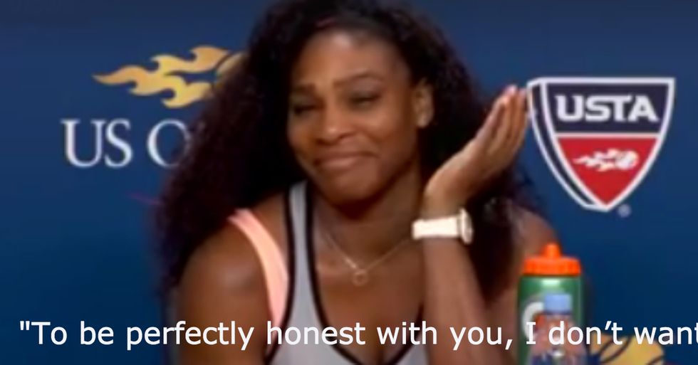 Serena Williams Has the Perfect Answer for Rude Reporter