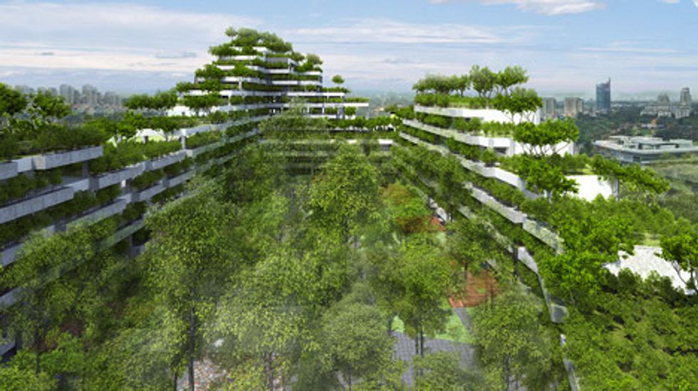 This Vietnamese School Is About to Become a Massive Urban Jungle in the Heart of Ho Chi Minh City