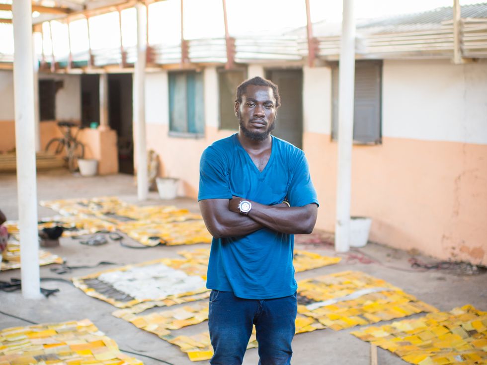 Serge Attukwei Clottey