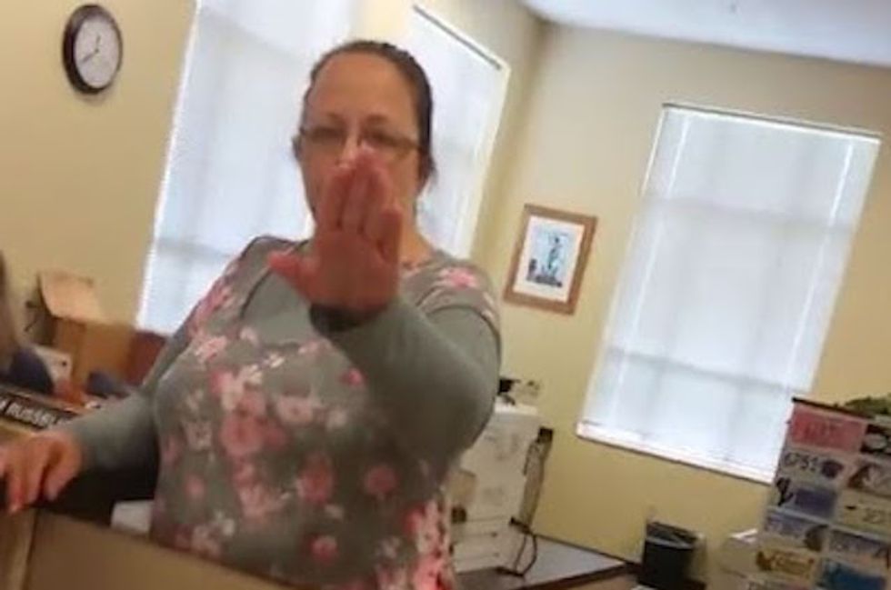 In Kentucky, You Can Be Fired for Being Gay—But Kim Davis Still Has Her Job