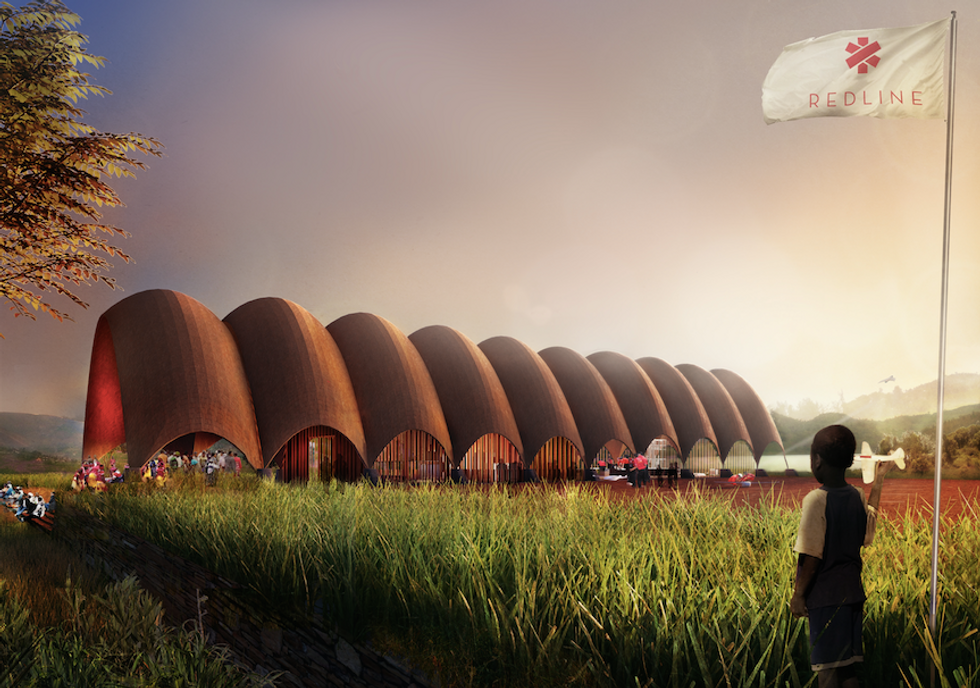 This ‘Droneport’ Is Designed to Save Lives in Rural Rwanda