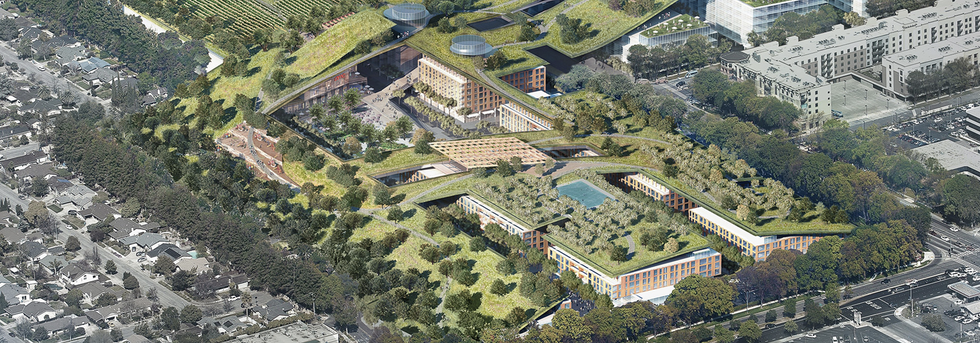 A Struggling California Mall Wants to Build the Largest Green Roof in the World