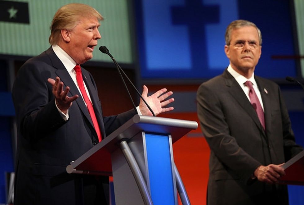 How Donald Trump and Jeb Bush Steal Feminist Language To Hurt Women