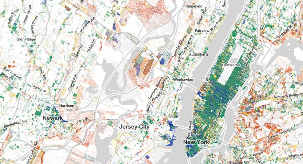 Here’s Every Single Job in America, Mapped
