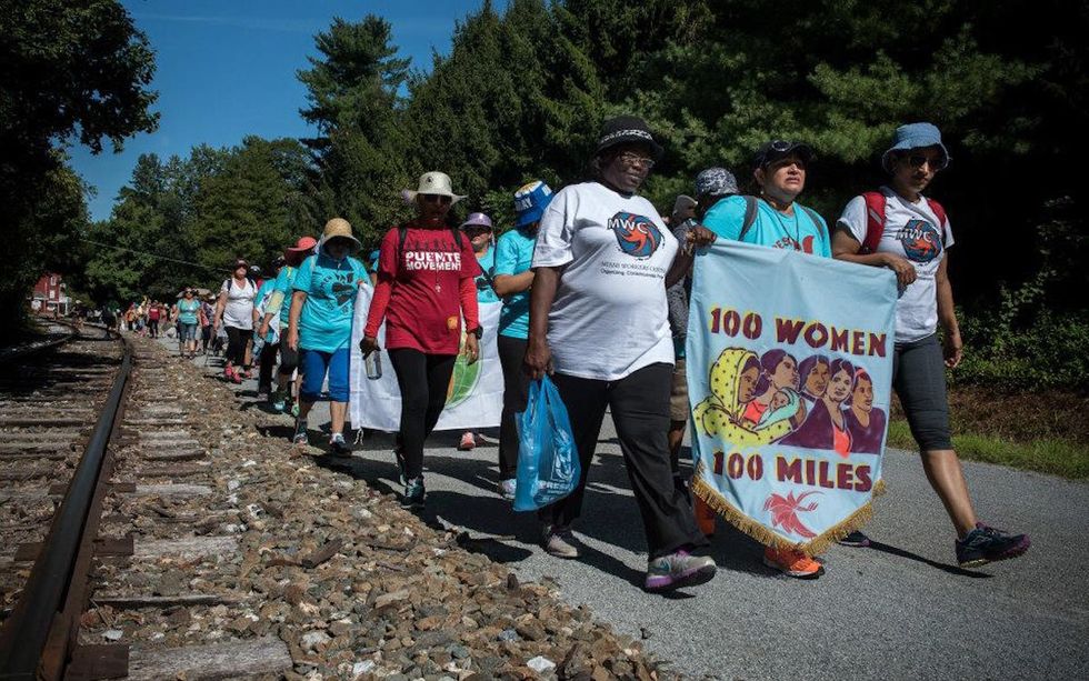 100 Immigrant Women Are Marching 100 Miles to Greet the Pope in D.C