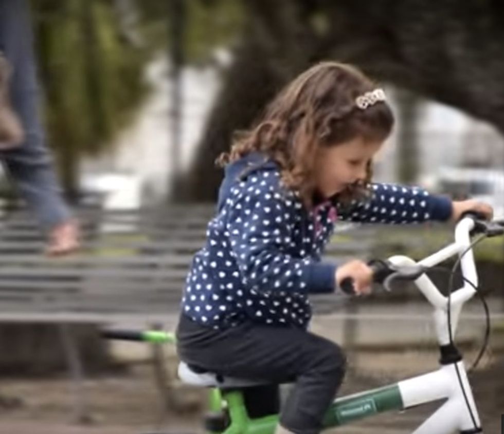 Awesome Program Gives Bikes to Low-Income Kids Who Want to Learn How to Ride