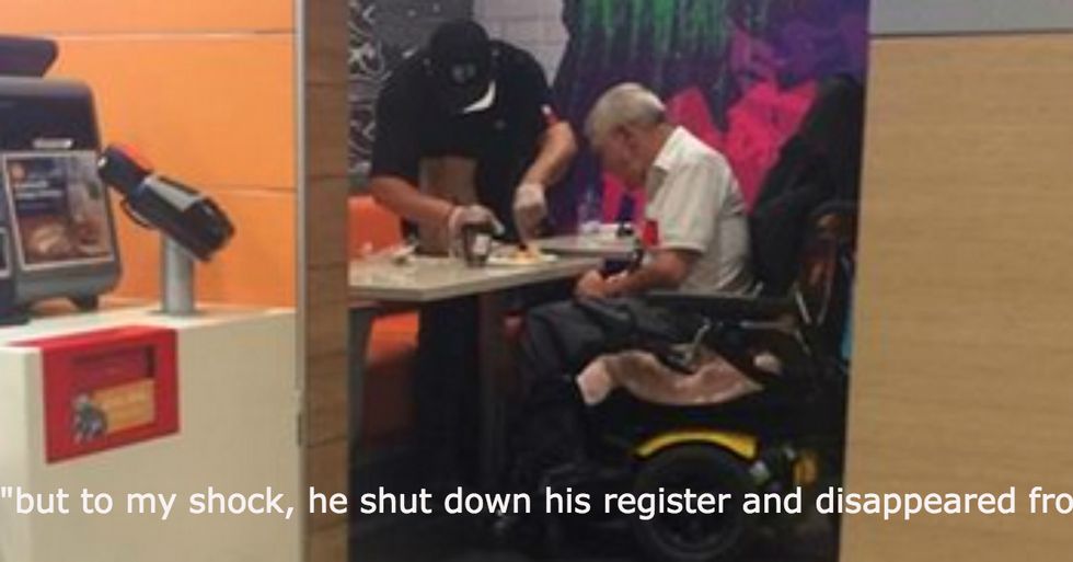 Woman ‘Shocked’ By How Mcdonald's Employee Reacted to Man In Wheelchair Requesting Help