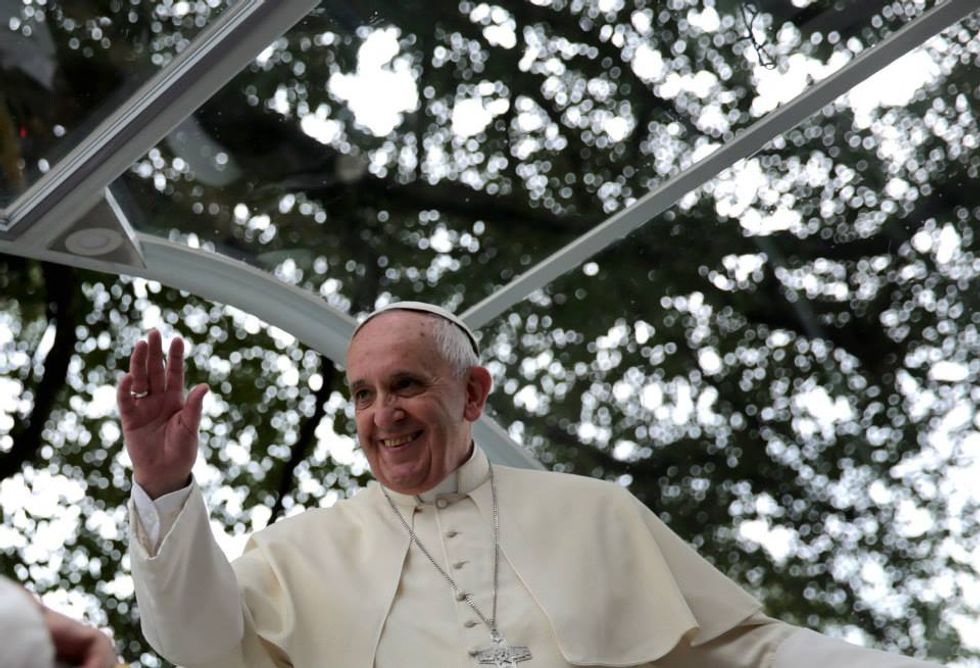 The Pope, The Planet, and Protecting the “Right of the Environment”