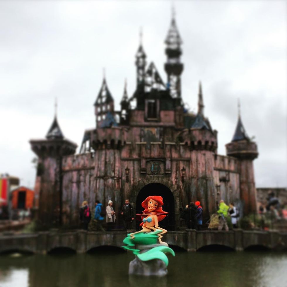 Banksy’s Anti-Capitalist ‘Dismaland’ Gives Seaside Town a $30 Million Boost
