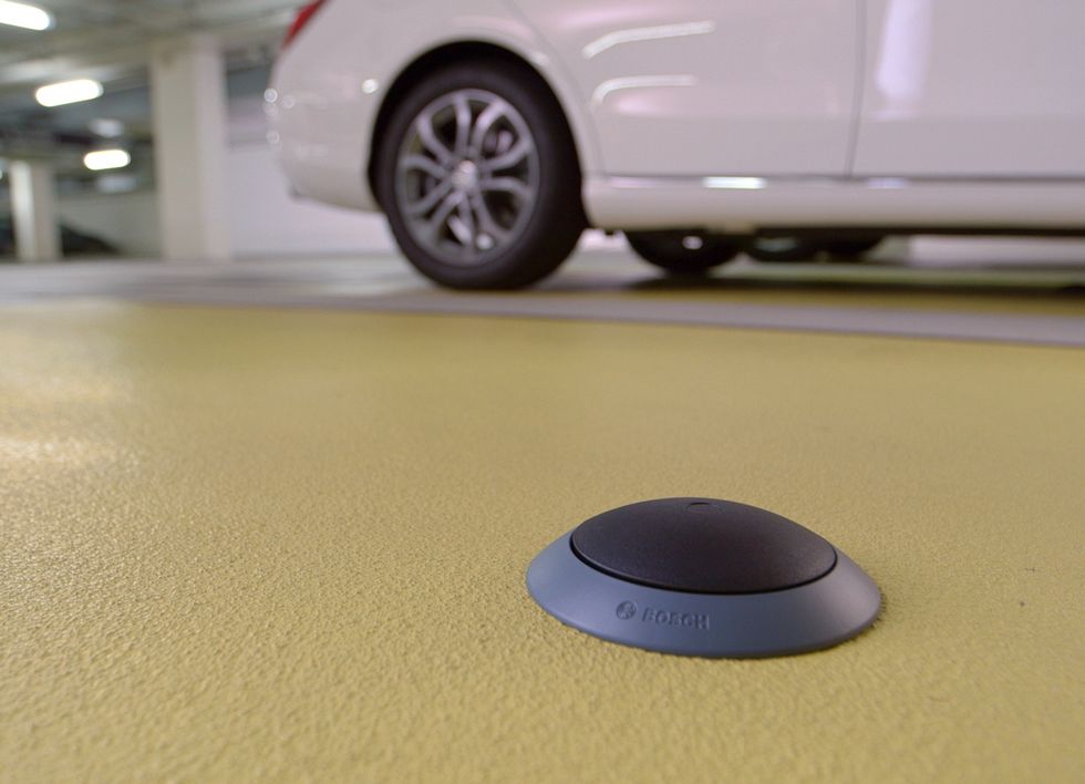 Finally! A Smartphone Solution for Finding That Perfect Parking Space