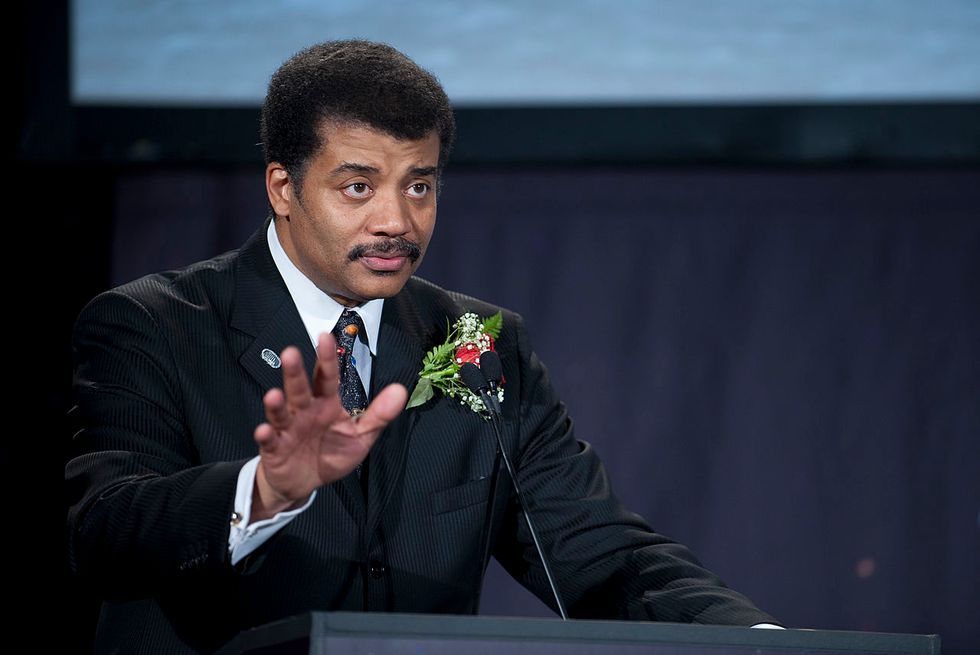 Edward Snowden and Neil deGrasse Tyson Discuss Water on Mars