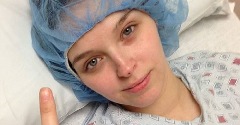 Planned Parenthood Saved Her Life So She Flipped “the Bird” to Everyone Trying to Defund It