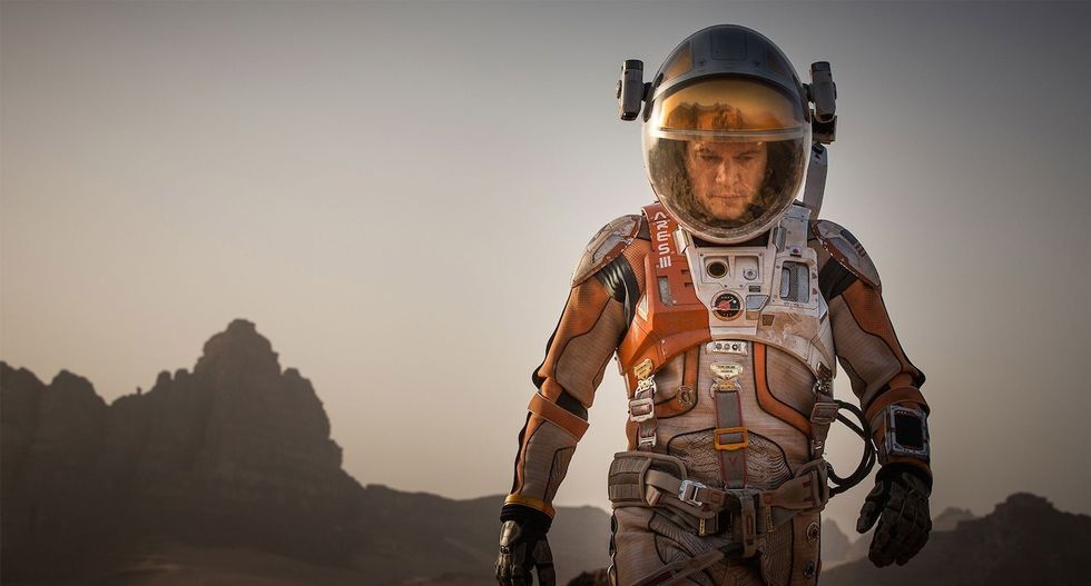 Meet the Man Behind The Martian