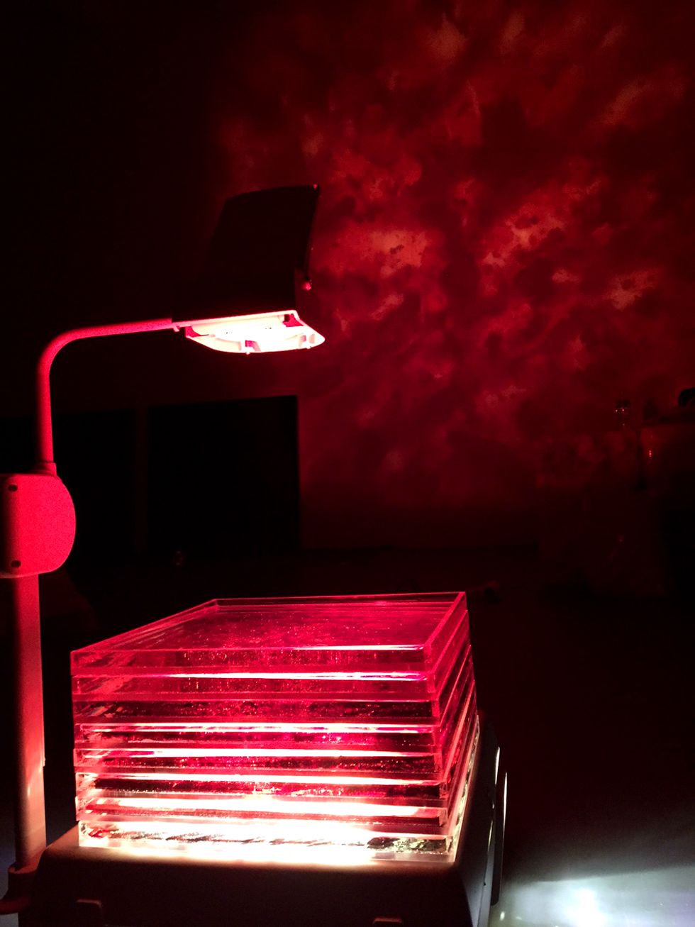 Mesmerizing Art Made From Blood Highlights LGBT Injustice