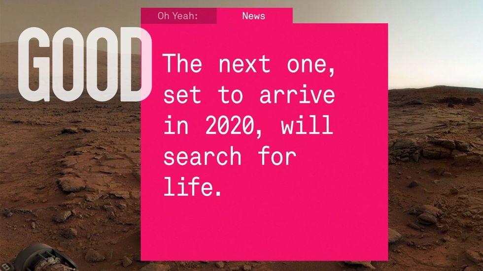 Four of our Favorite Things About Mars.