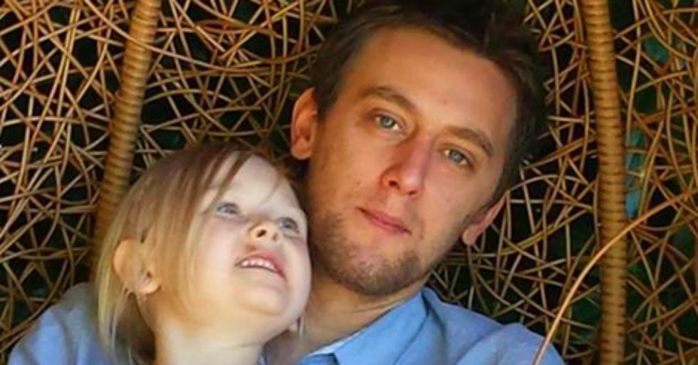 Brave Dad Does One Amazing Thing for Daughter Before Dying