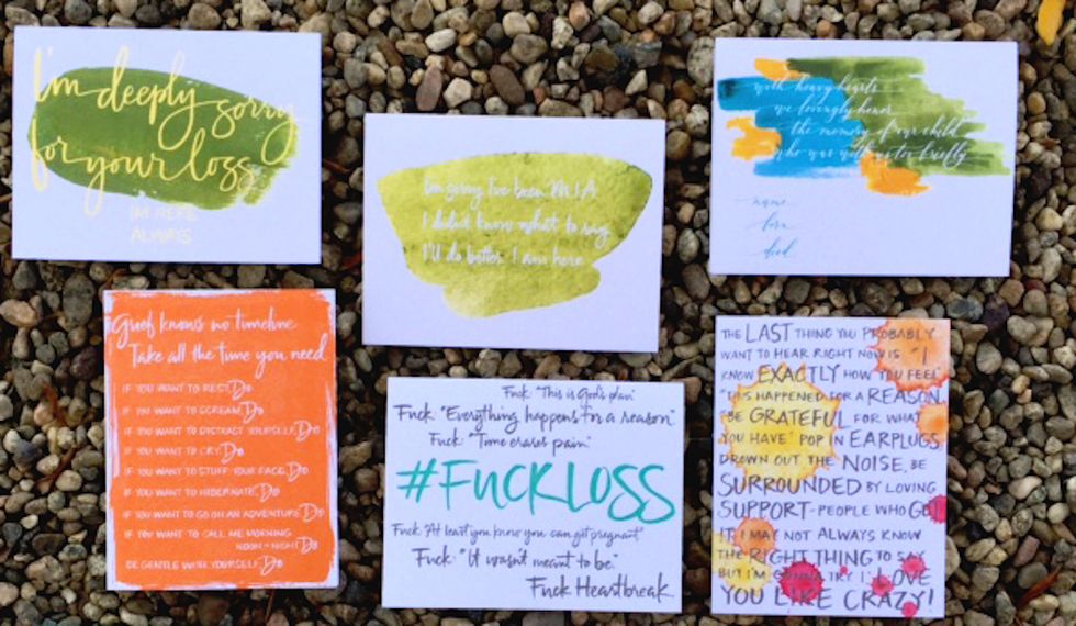 Finding the Right Words After Infant Death and Pregnancy Loss