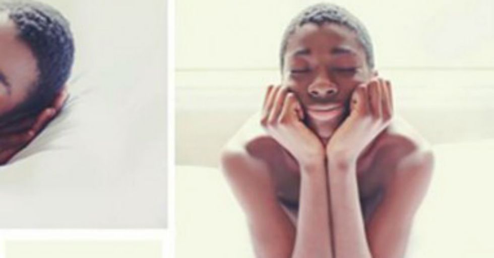 Mom Takes the Most Adorable “Newborn” Photos of Her Adopted 13-Year-Old Son