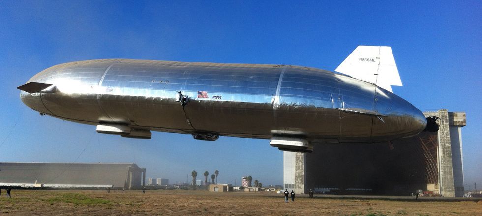 How Modern-Day Dirigibles Can Plug The World's Transit Gaps