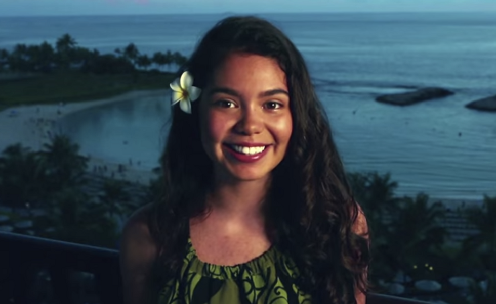 Meet the 14-Year-Old Just Cast as Disney’s Newest Princess