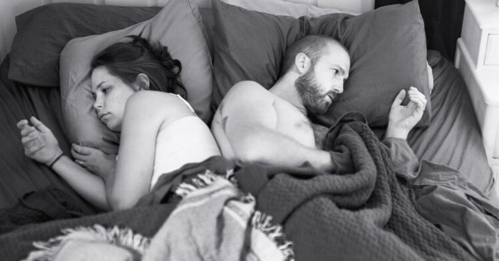 Photographer Creates Haunting Photo Series By Removing Phones From Every Image