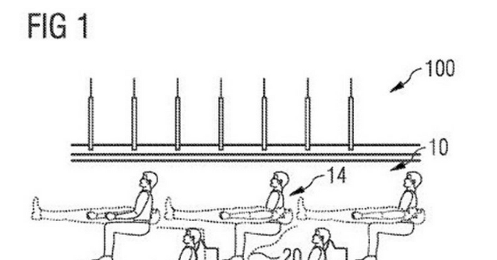 Airbus’ New Stacked Seating Designs are Terrifying