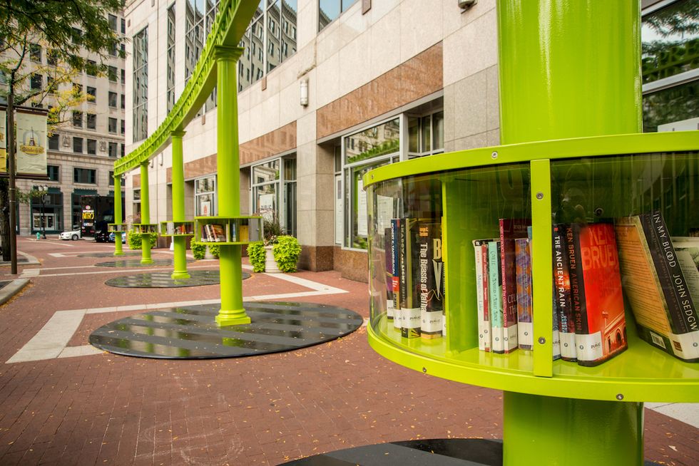 Artist-Designed Miniature Libraries Make Literacy Open, Free, and Beautiful
