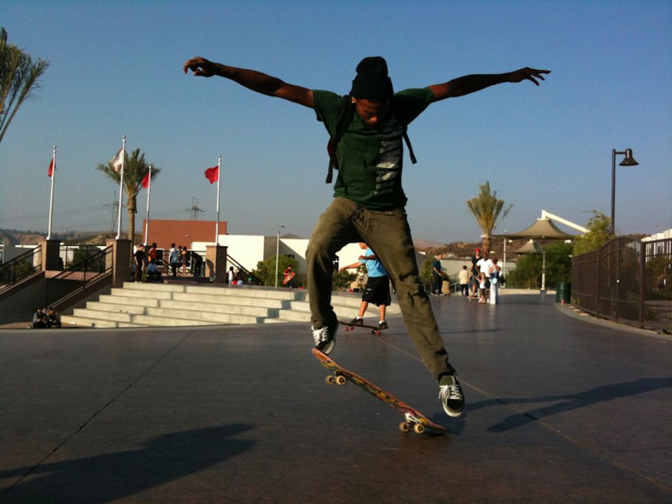 Skateboarders Sign Petition to Keep their Games Out of the Olympics