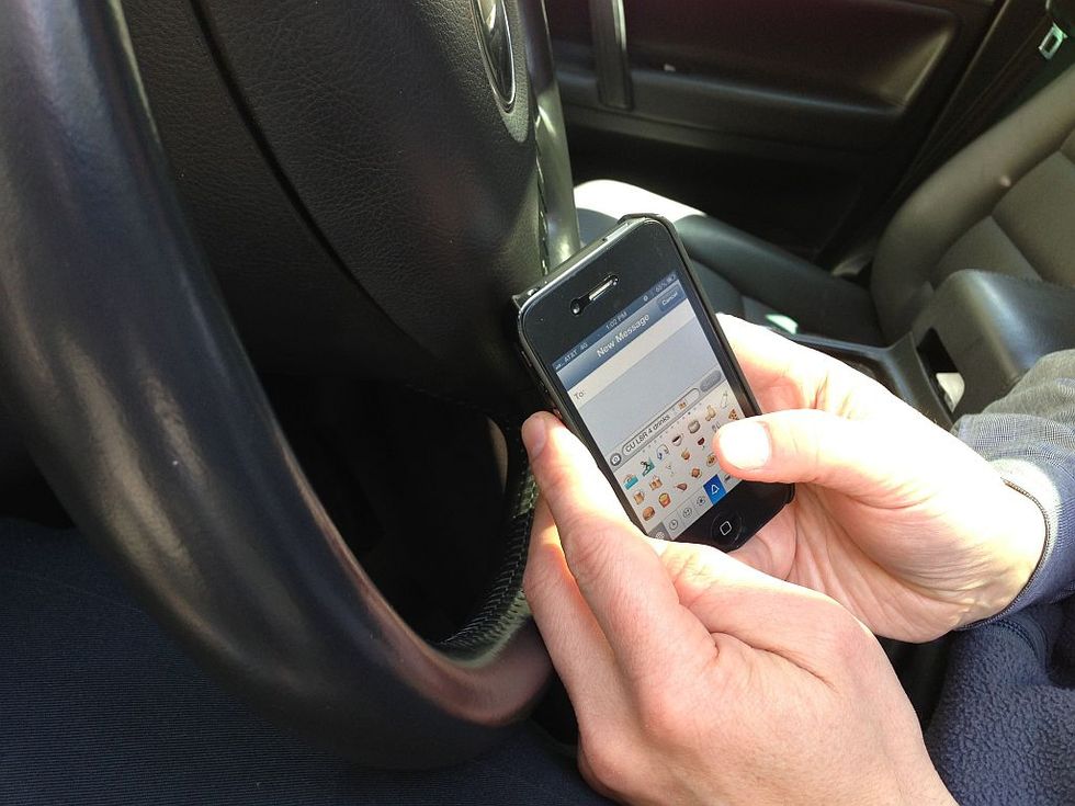 We Know Texting While Driving Is a Terrible Idea. So Why Do We Keep Doing It?