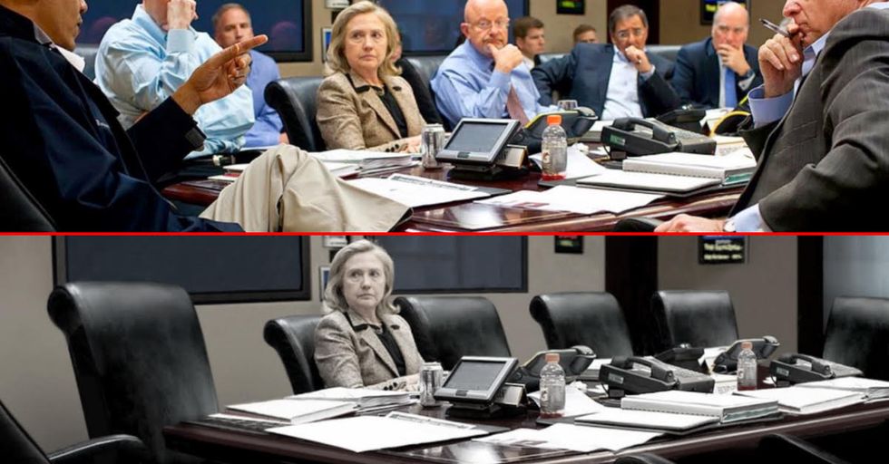 When You Remove the Men, Some of the World’s Powerful People Look Pretty Lonely