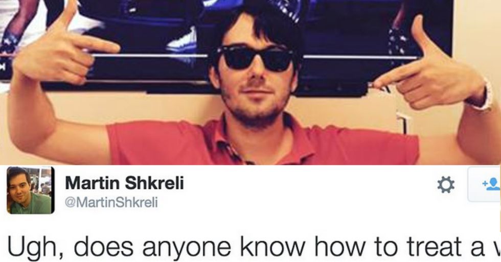 Bernie Sanders Made Price Gouging CEO Martin Shkreli so Angry He Punched a Wall and Fractured His Wrist (or Maybe Not)